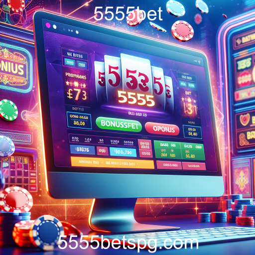 Explorando os Bônus Atraentes da 5555bet: Aumente Suas Chances de Ganhar